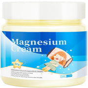 TFMgSkid Magnesium Lotion for Kids,Natural Calming Cream for Restful Sleep,Relaxation(3.53 Fl Oz)