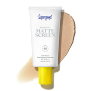 Supergoop! Mineral Mattescreen (SPF 40) - 45 mL - Mineral, Oil-Free Broad Spectrum Sunscreen