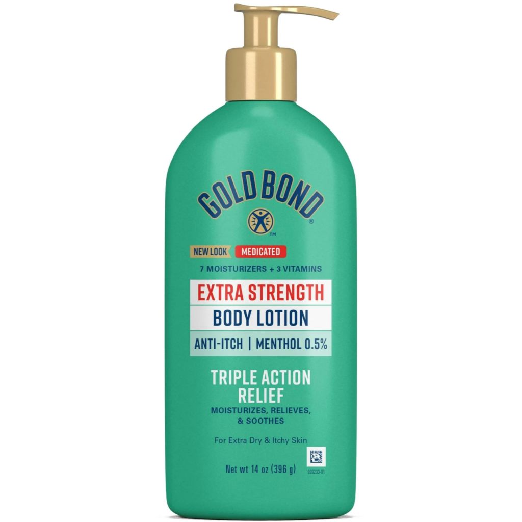 Gold Bond Body Lotion Medicated Extra Strength 14 oz