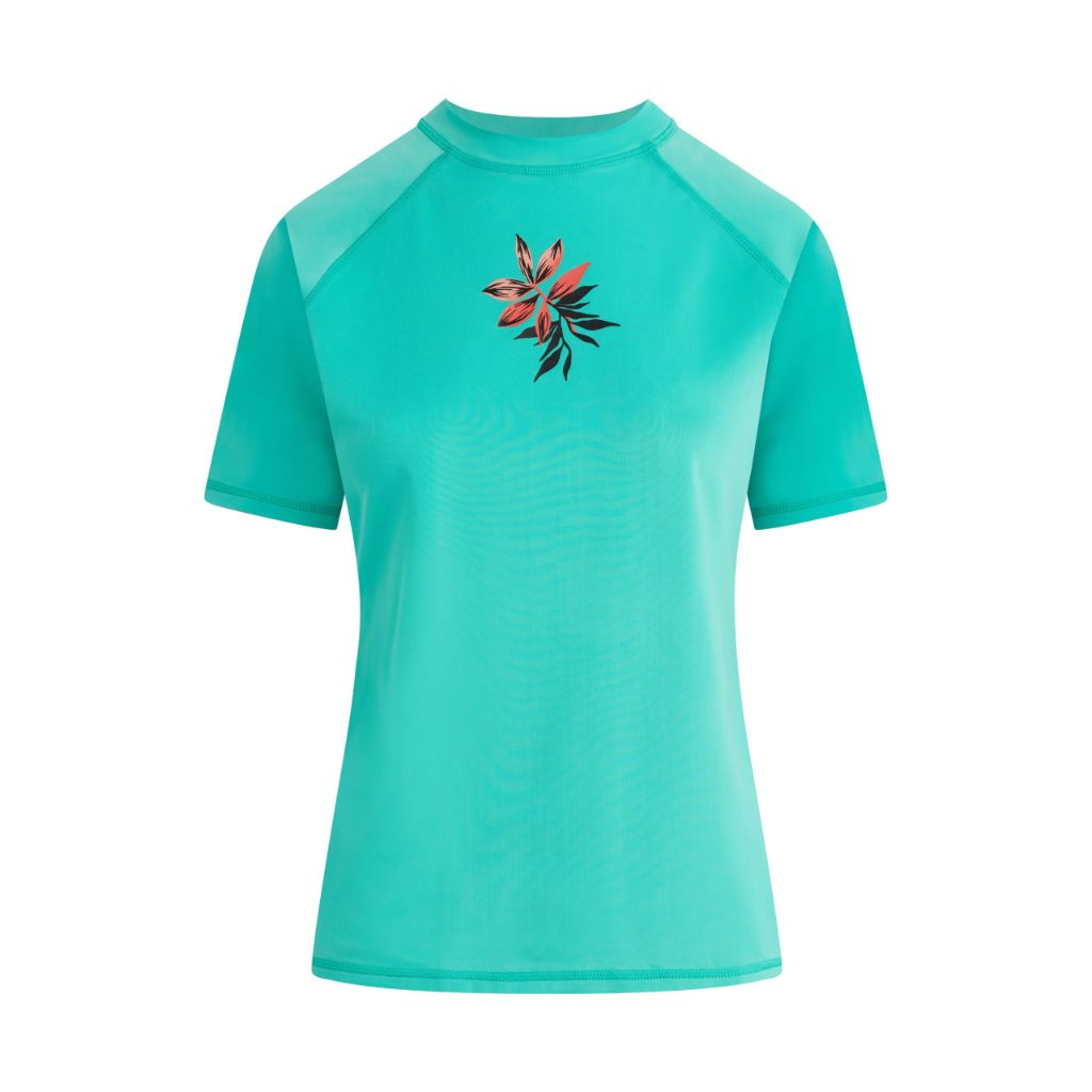 SZ M Kanu Surf - Misses Gabby S/S Rashguard | Atlantis