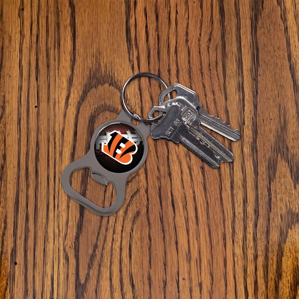 Rico Industries NBA Basketball New York Knicks Metal Keychain - Beverage Bottle Opener With Key Ring - Pocket Size