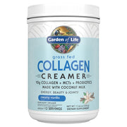 Garden of Life Grass Fed Collagen Creamer Powder, Creamy Vanilla - 12 Servings