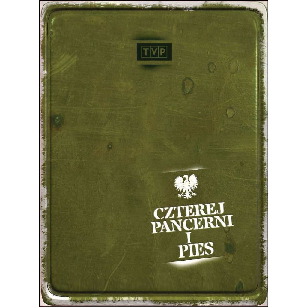 Czterej pancerni i pies (BOX) Four Tank Men And A Dog [Region Free] (English subtitles)