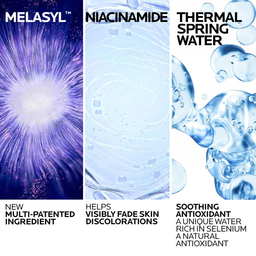 La Roche-Posay Mela B3 Serum, Dark Spot Corrector With Anti-Aging Melasyl + 10% Niacinamide