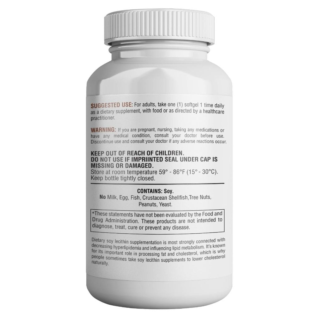 365 Health Lecithin 1200mg - 120 Softgels