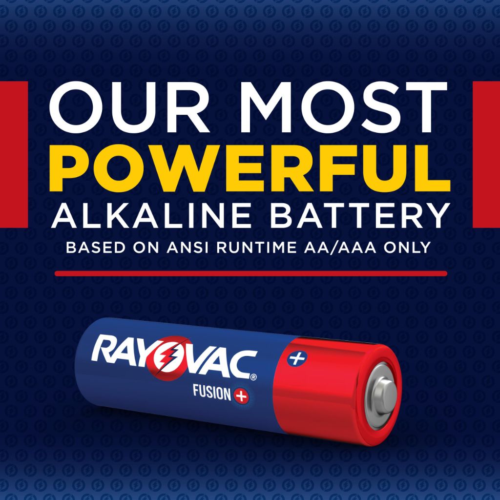 Rayovac Fusion AA Batteries (16 Pack)