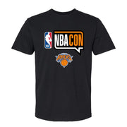 SZ S, NBA Con x Team Tee, New York Knicks | Black