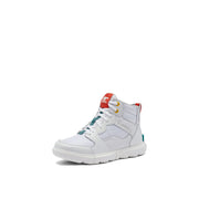 SZ 10, Sorel Women's Explorer II Sneaker Mid Waterproof Shoe - White, Moonstone