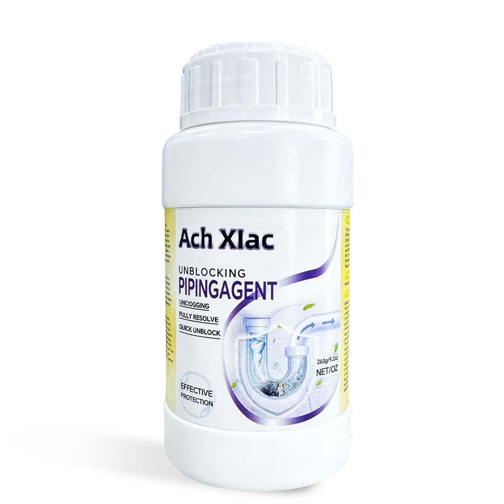 Ach Xlac Sink Drain Cleaner, Pipeline Dredging Agent, Unclog Shower Drain 9.2oz