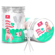 Dearlomum Baby Tongue Cleaner, Newborn Toothbrush, 48PCS Disposable 0-36 Month