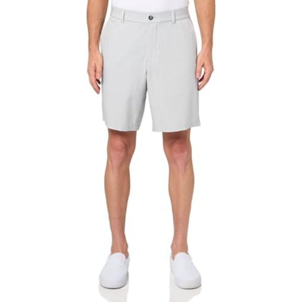 Skechers Men's Skech-Knits Premium 9" Shorts - Harbor Mist, Size 34