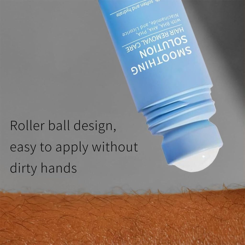 Jay Suing Smoothing Solution Ingrown Hair Serum for Hair Removal Aftercare - 1.69 fl. oz.