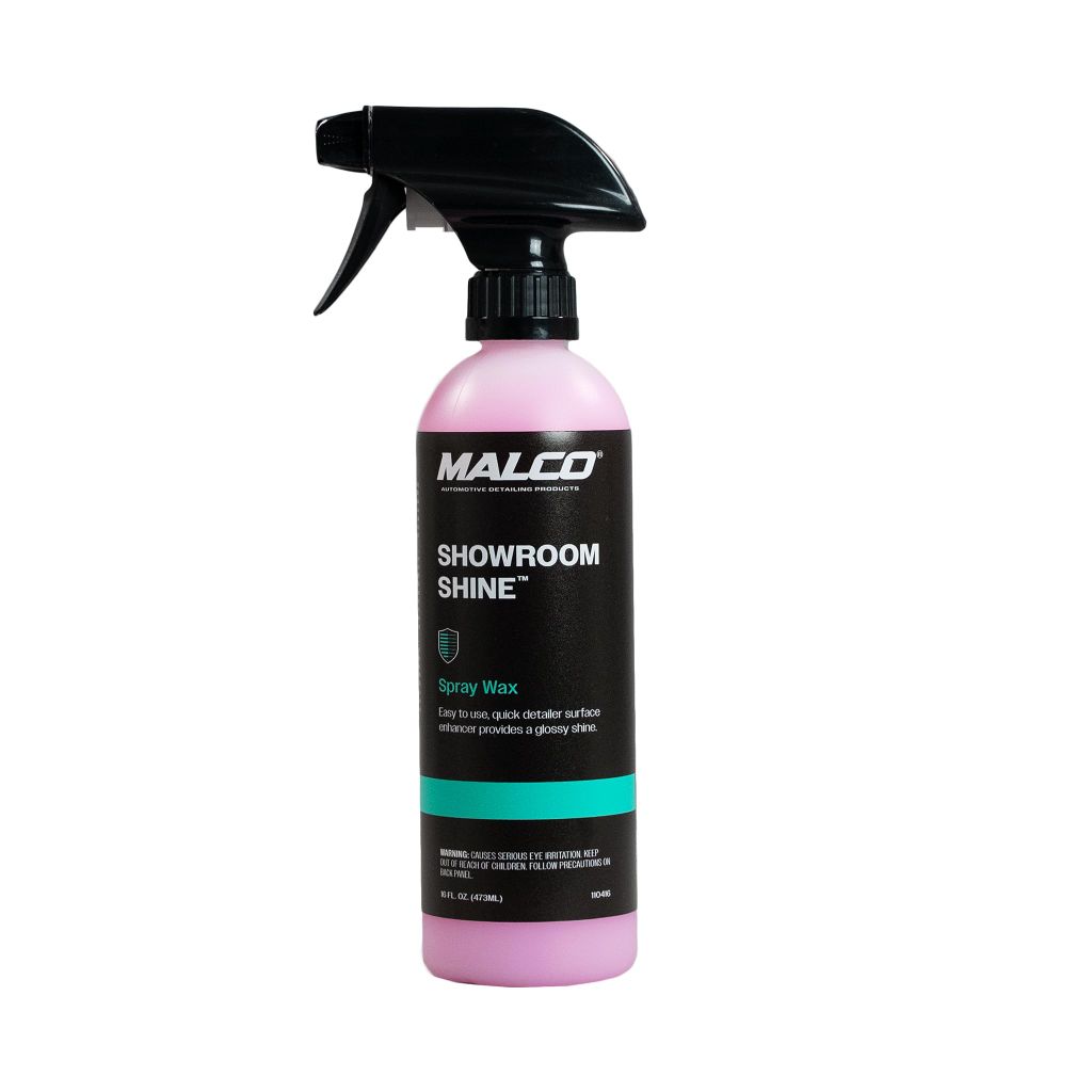 Malco Showroom Shine Spray Car Wax and Instant Detailer | 16fl oz