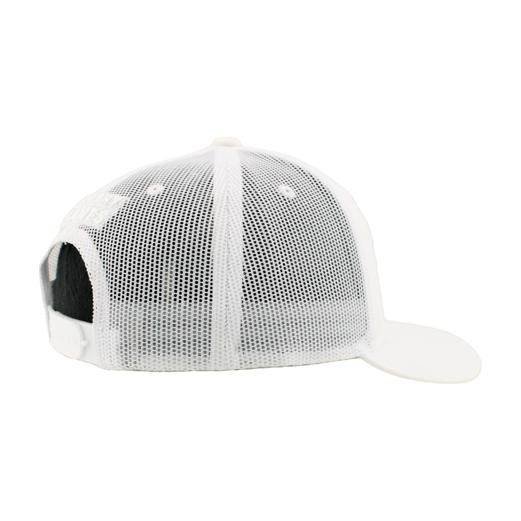 Calgary Flames NHL Officially Licensed Adjustable Snapback Hat Dakota Echo White