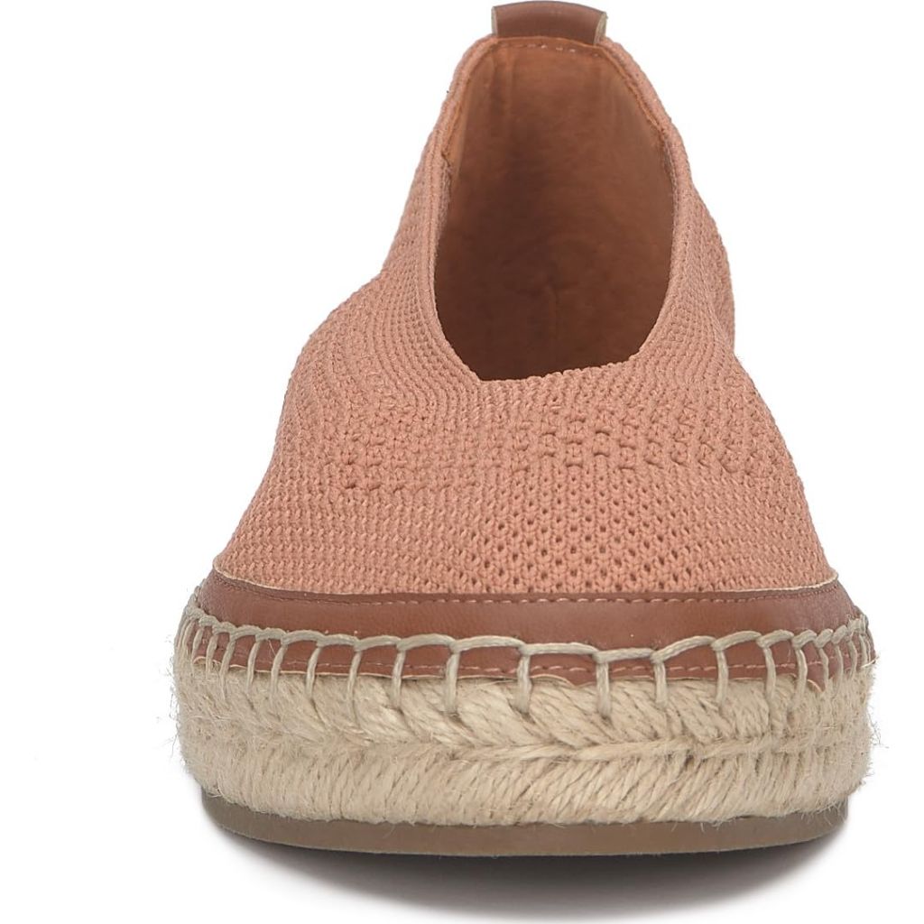 Lucky Brand Orena Knit Espadrille Sandal, Corange, 6