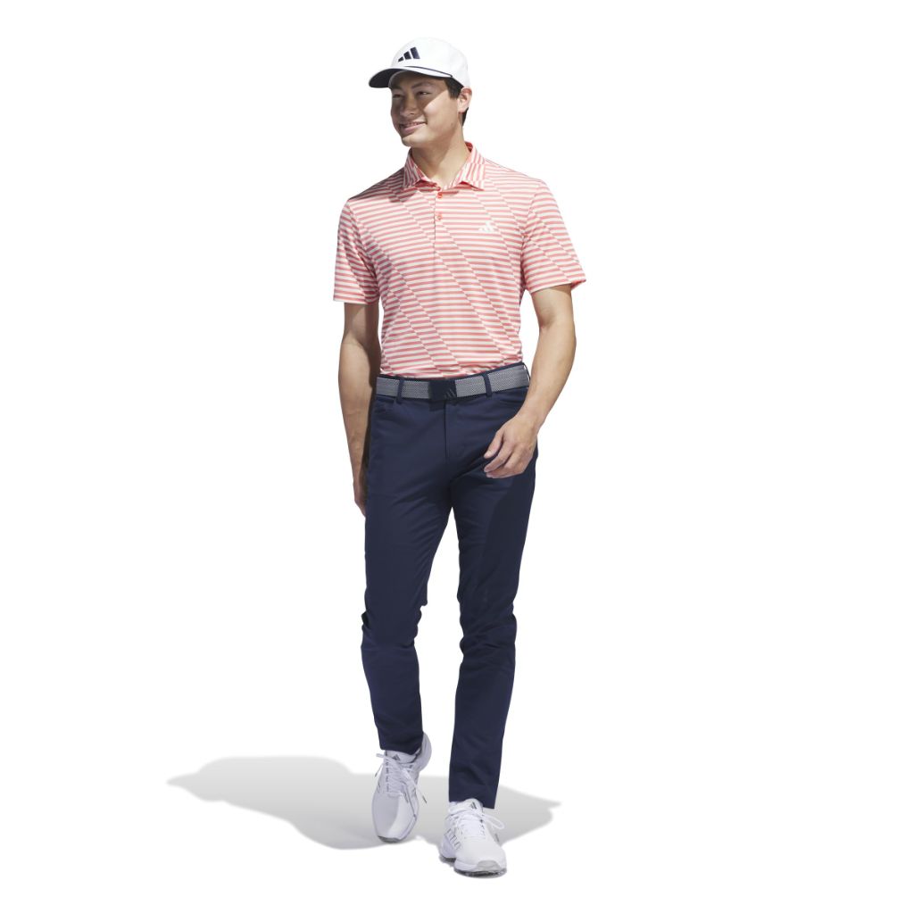 adidas Ultimate365 Mesh Print Polo - size S
