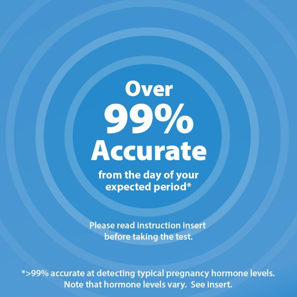 Amazon Basic Care Digital Pregnancy Test (2 Pack)