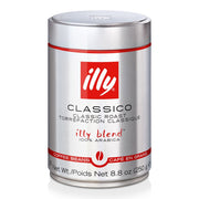 Illy Whole Bean Classico Coffee Medium Roast 8.8 Oz Whole Bean