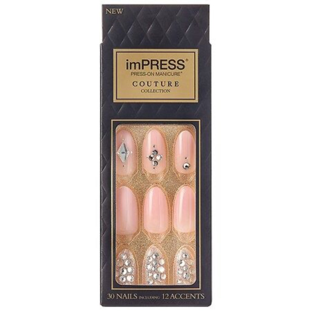 KISS imPRESS Press-on Manicure Couture Collection-Supreme