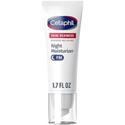 Cetaphil Night Cream, Redness Relieving Night Moisturizer for Face, 1.7 fl oz, For Dry, Redness-Prone Skin, Hypoallergenic, Fragrance Free