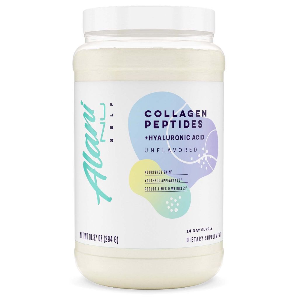 Alani Nu Collagen Peptides Powder UNFLAVORED | 18g Protein | Sugar Free | 14 Servings