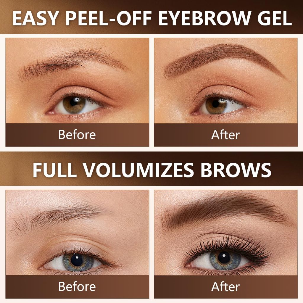QICIY Easy Peel-Off Eyebrow Gel (#02)