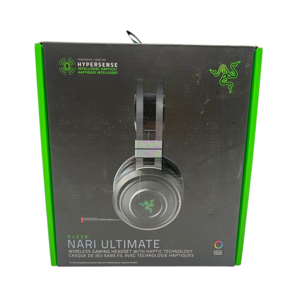 Razer Nari Ultimate Wireless 7.1 Surround Sound Gaming Headset