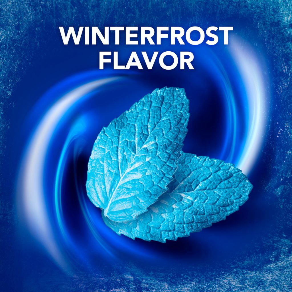 Vicks VapoCool Severe Medicated Sore Throat Drops, Winterfrost Flavor, 45ct