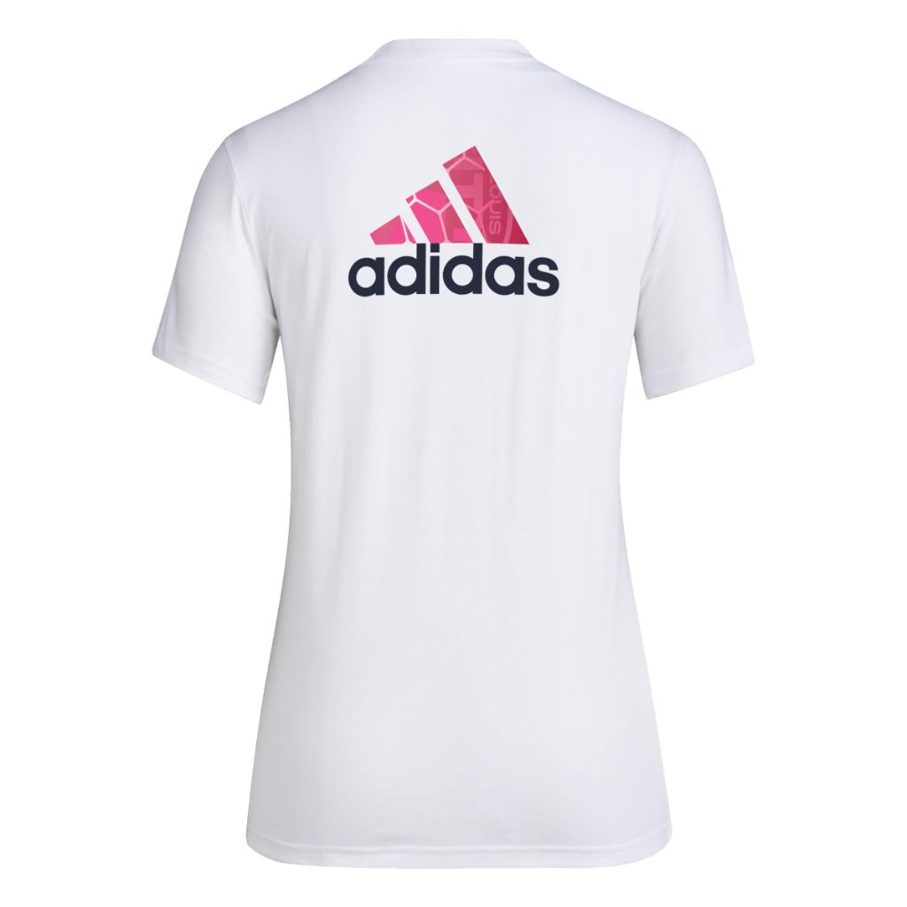 Adidas Women's St. Louis City SC Local Pop Short Sleeve Pre-game T-shirt, White, XX-Large
