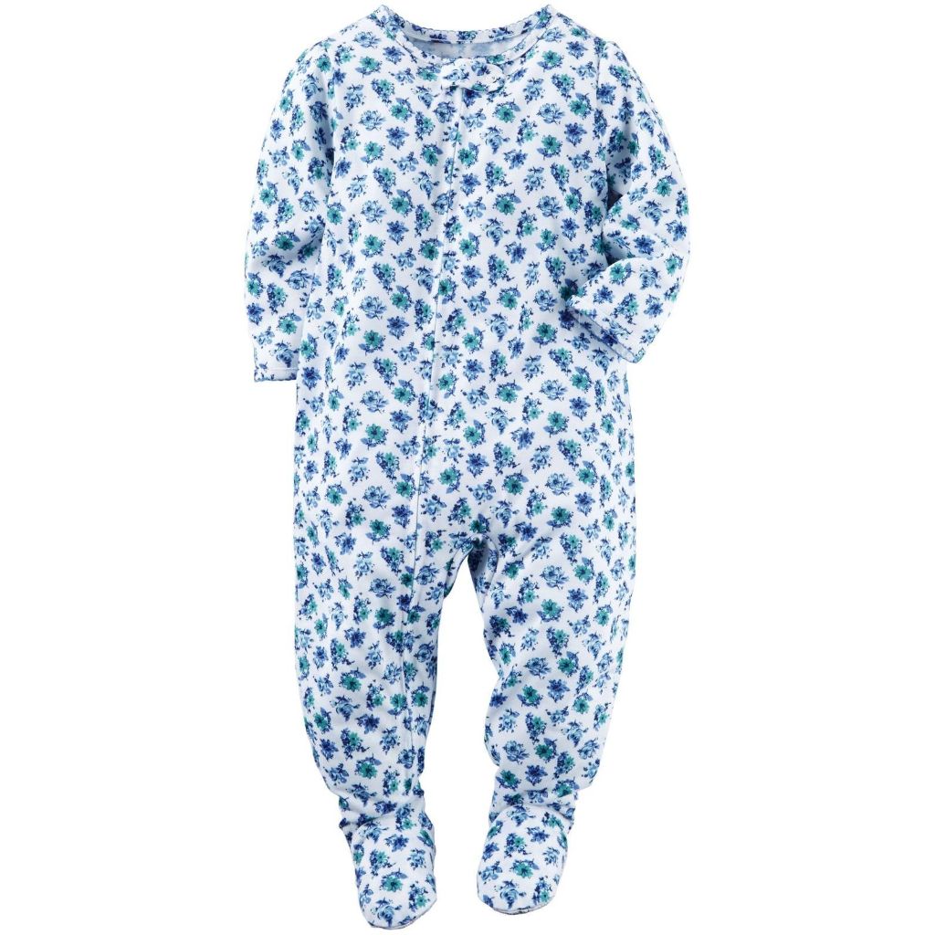 Carter's Girls 1 Pc Poly, Print, 4T