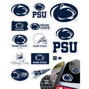 PSU Stickers for Gift, Car, Water Bottle, Laptop, and Phone for Football Fans and University Graduates (PennState Nittany Lions)