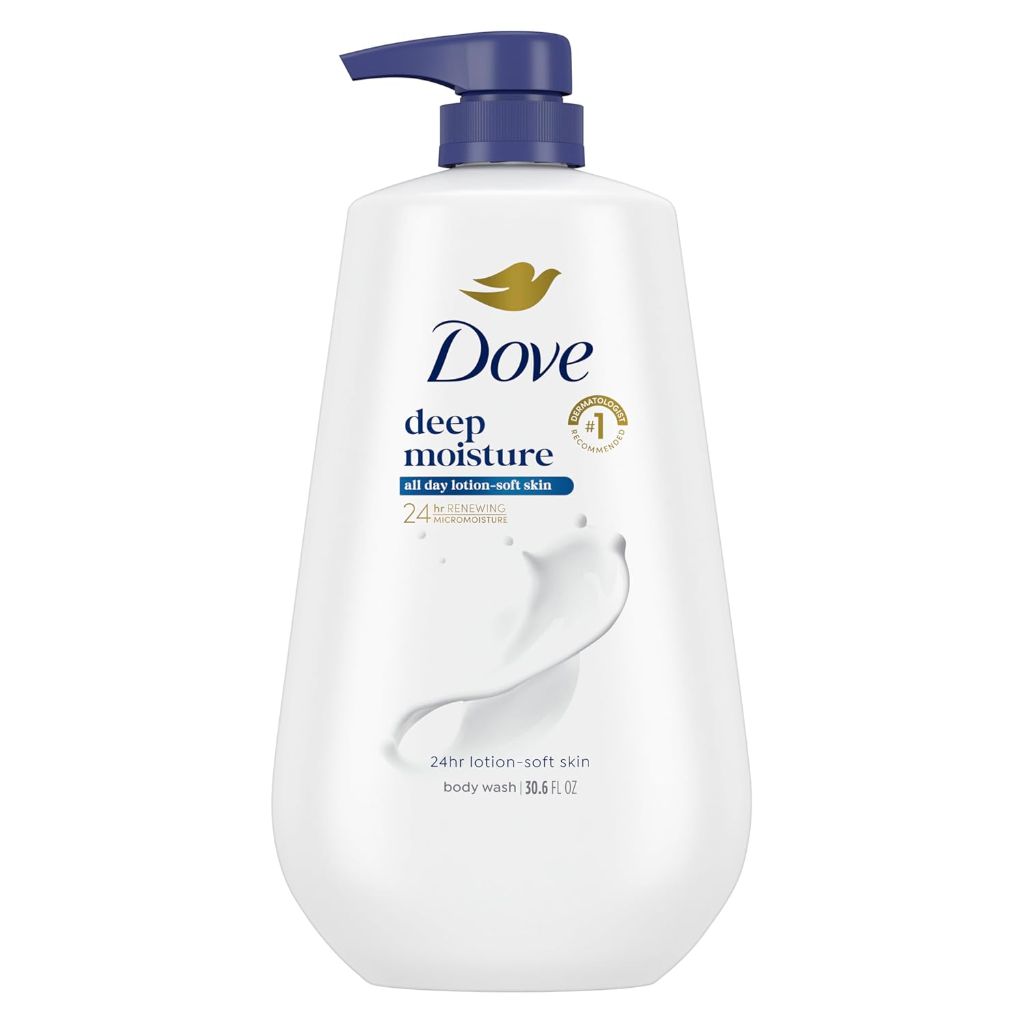 Dove Deep Moisture Body Wash with Pump - 30.6 fl. oz.