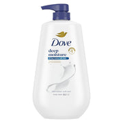 Dove Deep Moisture Body Wash with Pump - 30.6 fl. oz.