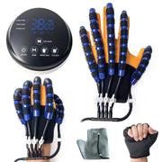 Sayorg Rehabilitation robot gloves, stroke rehabilitation equipment with USB charging function (Left hand M)