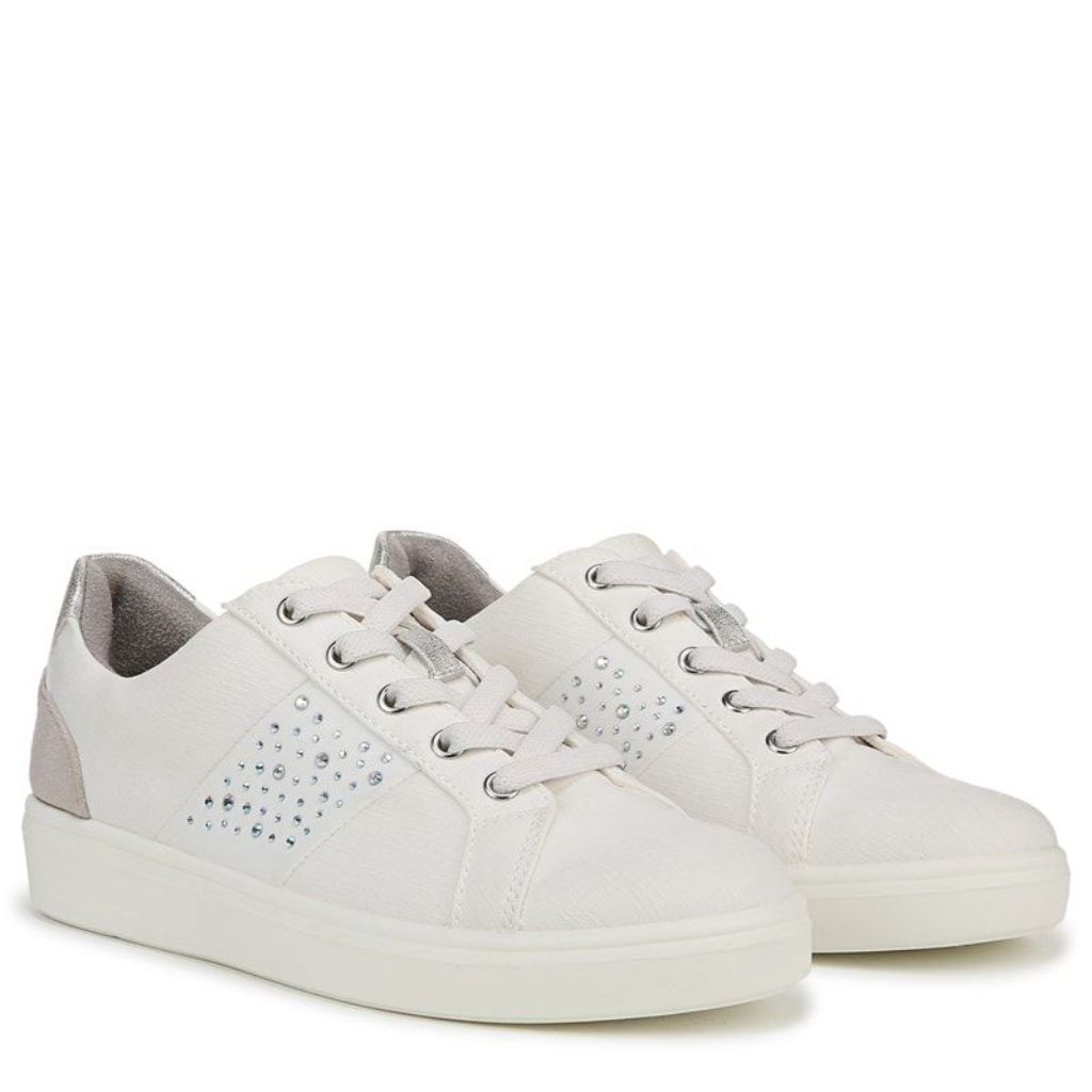 LifeStride Happy Friday Women's Sneakers, Size: 9 Wide, White