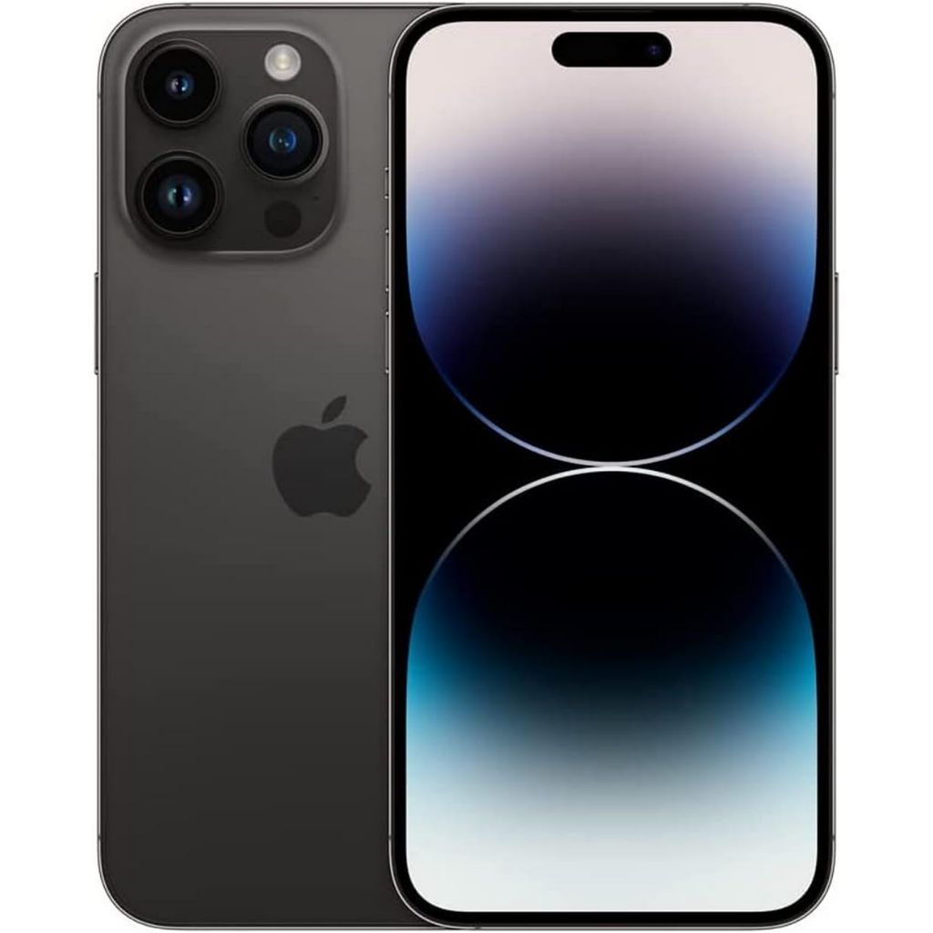 Apple iPhone 14 Pro Max, 512GB, Space Black - Unlocked (Renewed Premium)