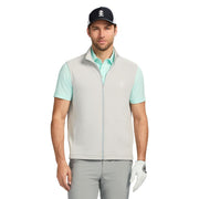 IZOD Men's Hydrashield Vest, Harbor Mist, SZ M