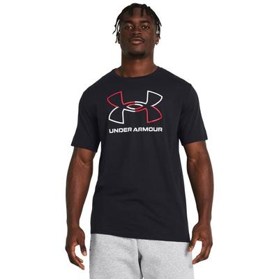 Under Armour Men's GL Foundation Update Short Sleeve T-Shirt - Black, Size XL