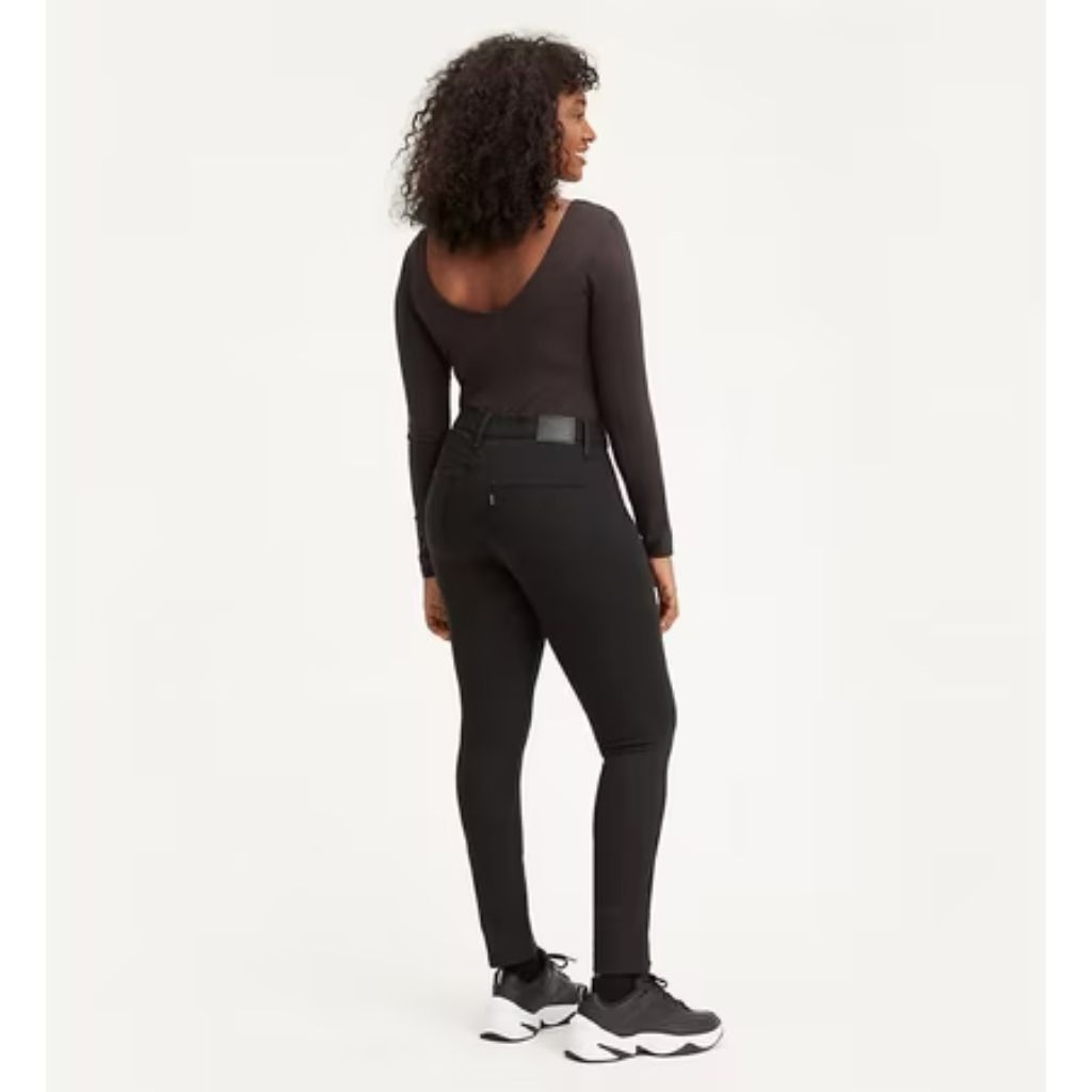 Women's Levi's® 311™ Shaping Skinny Jeans Color: Soft Black Size: 27 X 28