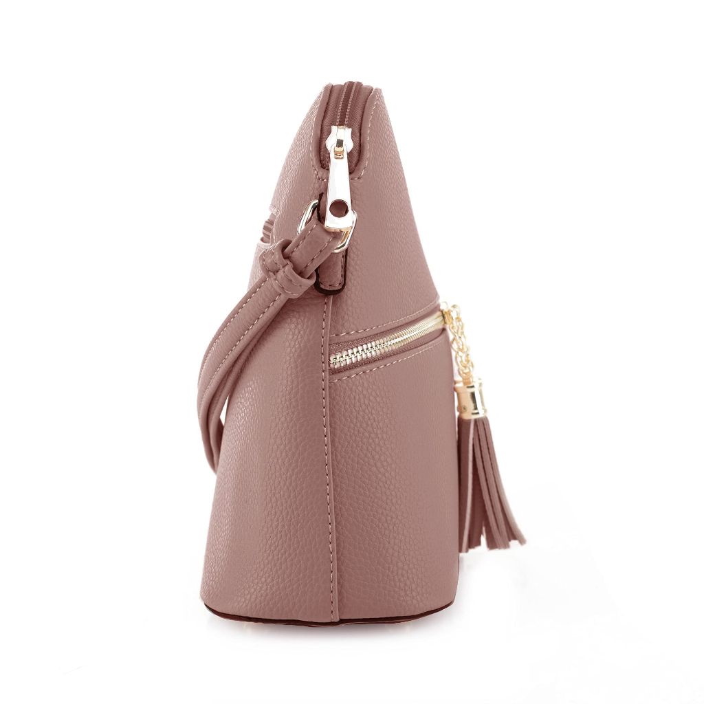 SG SUGU Lunar Lightweight Medium Dome Crossbody Bag