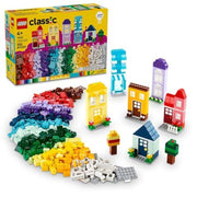 LEGO Classic Creative Houses Building Set 11034, 850 Pieces *Damaged Box*