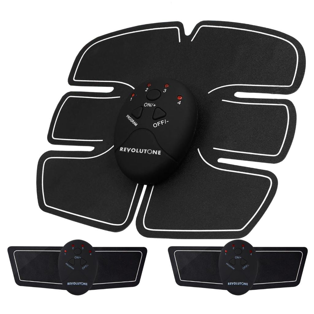 Ultimate Abs Stimulator Fitness Belt and Abdominal Toner Equipment