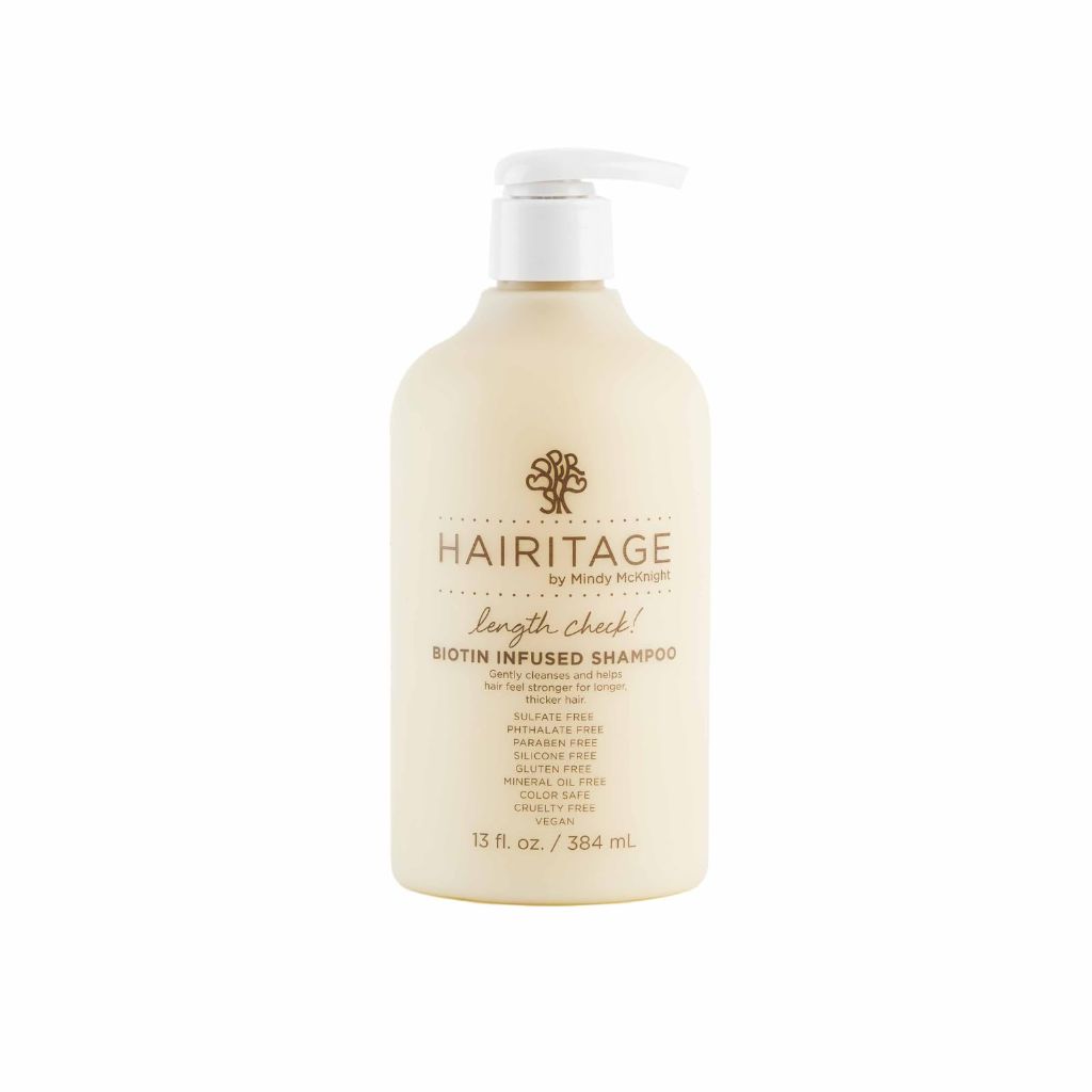 Hairitage Biotin Shampoo for Hair Growth - with Jamaican Black Castor Oil - 13 Fl Oz