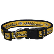 Pets First NHL Nashville Predators Cat and Dog Collar - Heavy-Duty  Durable & Adjustable Collar  Medium