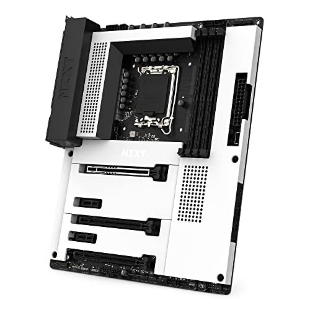 NZXT N7 Z790 Wi-Fi DDR5 LGA 1700 SATA 6Gbps ATX Gaming Motherboard - White