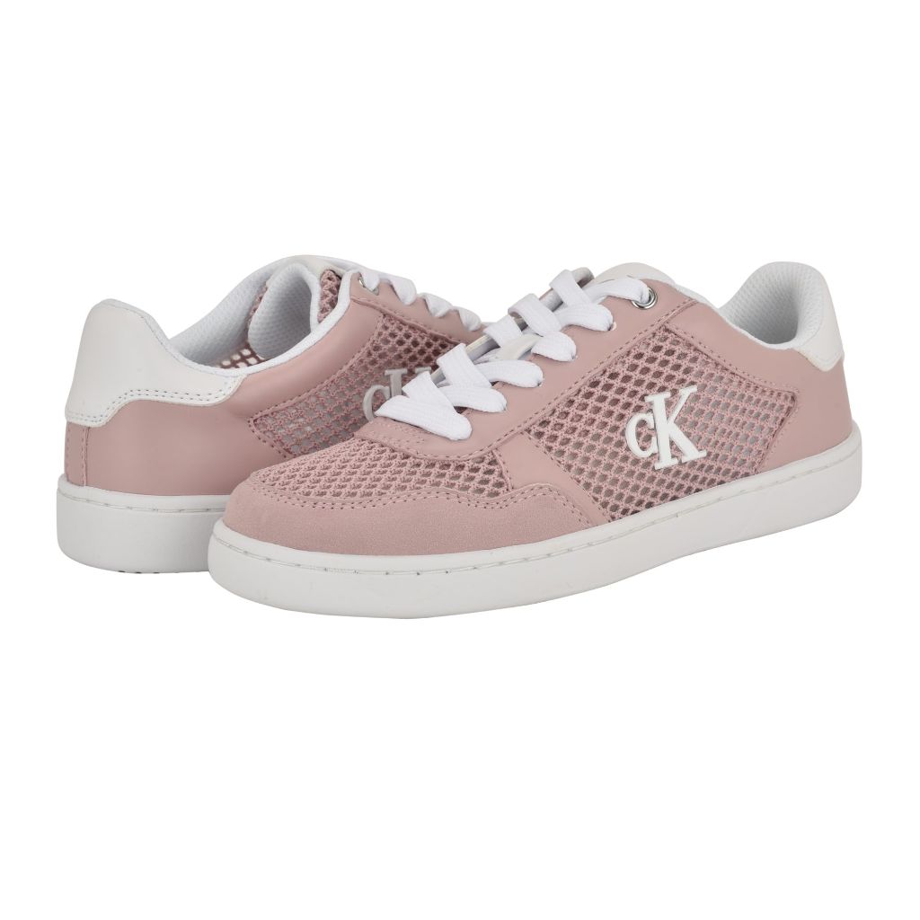 Calvin Klein Women's Heyra Sneaker, Light Pink 680, 5