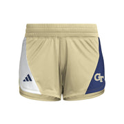 Adidas Women's D4T Woven Georgia Technical University Training Shorts - size S (5")
