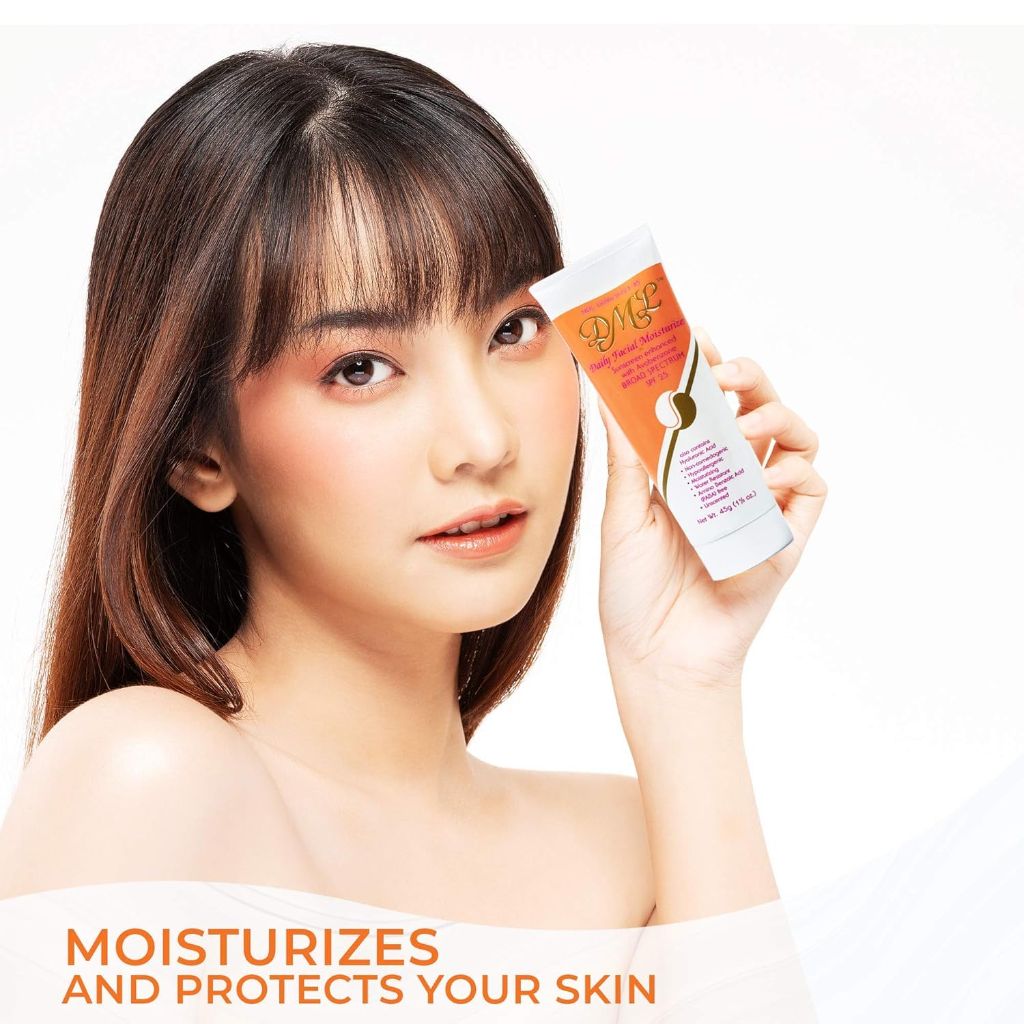 DML Facial Moisturizer Cream with SPF25, 1.5oz