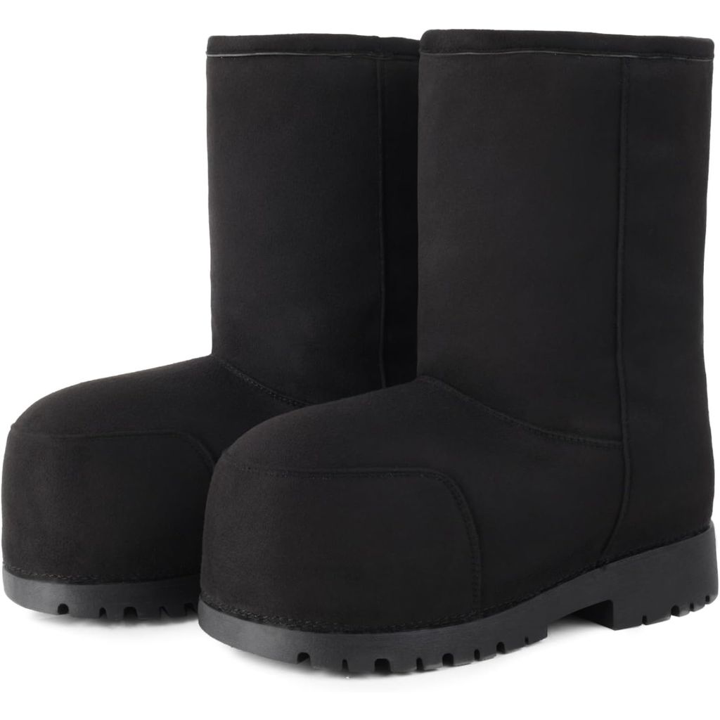 Platform Snow Boots for Women, 8.5