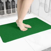 Hargiis Non-Slip Bathtub Mat, Anti Slip Shower Mat, Fast Drying, (Dark Green 36"×24")